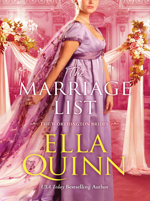 Title details for The Marriage List by Ella Quinn - Available